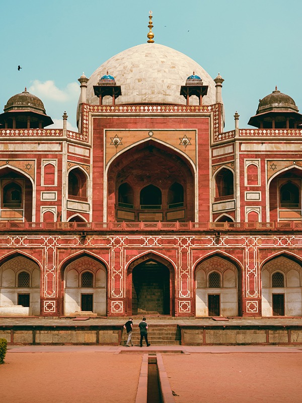 la tombe de humayun