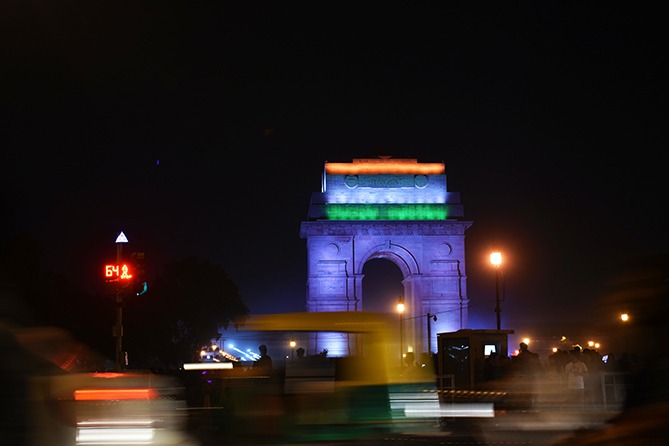 Porte de l'Inde