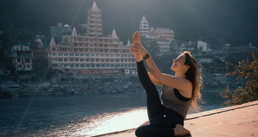 Yoga à Rishikesh