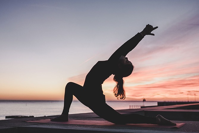 yoga par les femmes