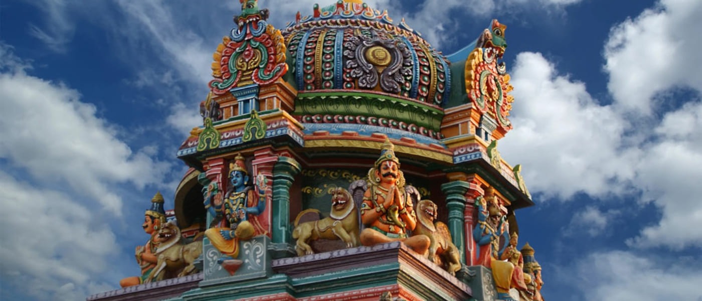 Temple Meenakshi d'Amman