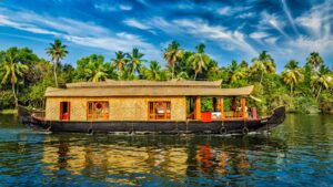 Backwater du Kerala
