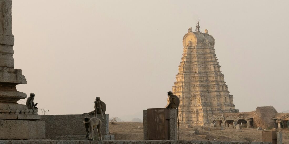 Temple Virupaksha Hampi Sud de lInde