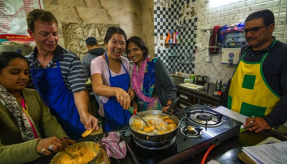 Shashi cooking classes Udaipur