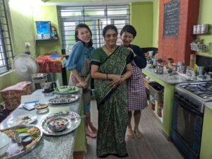 Masterclass culinaire à Chennai et session de cuisine avec Sundari
