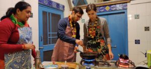 Cours de cuisine par la famille Rajputana
