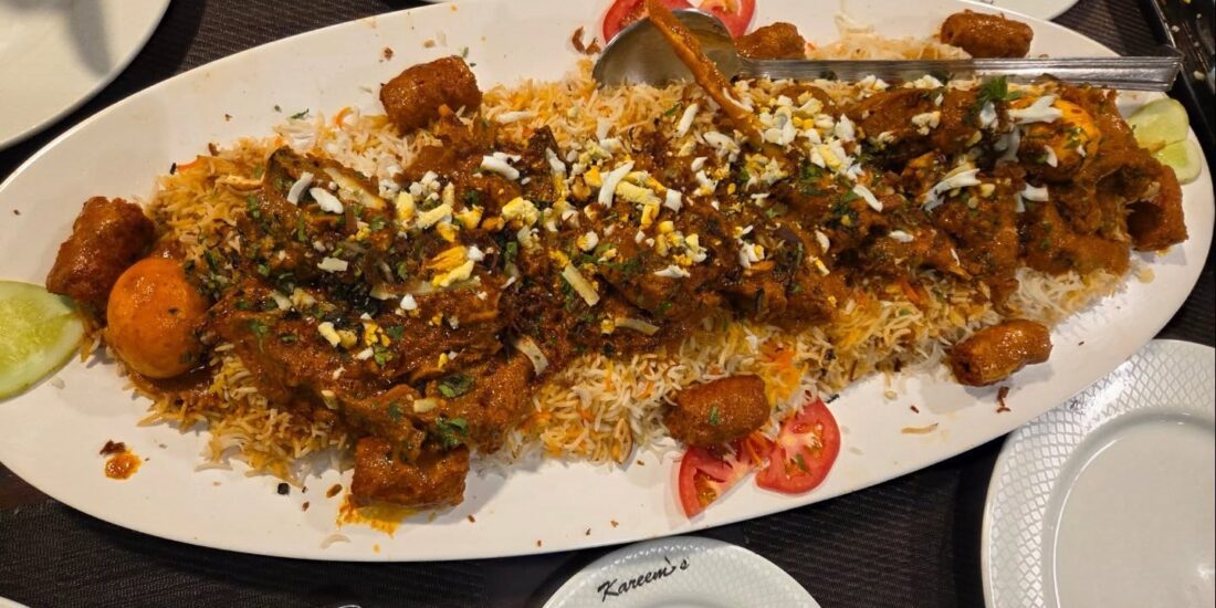 Hyderabadi Biryani
